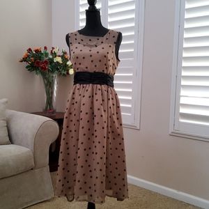 Vintage inspired dress